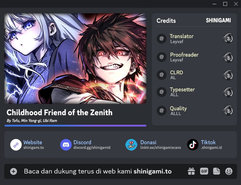Komik Childhood Friend Of The Zenith Chapter 65 gambar 1