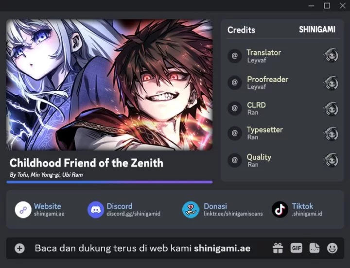 Komik Childhood Friend Of The Zenith Chapter 76 gambar 1