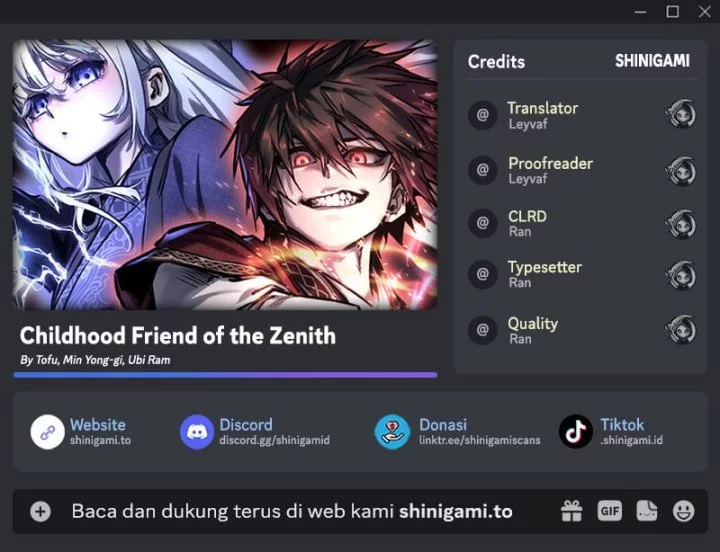 Komik Childhood Friend Of The Zenith Chapter 77 gambar 1