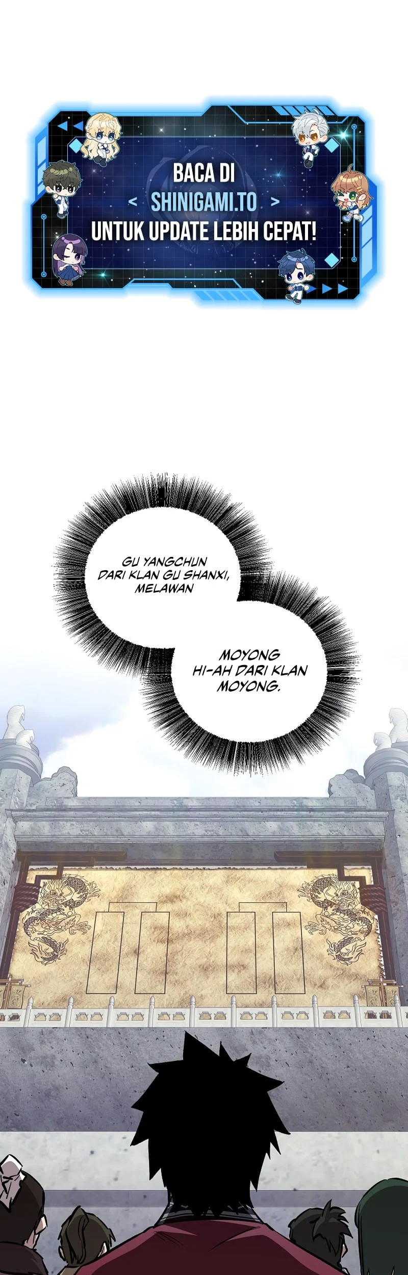 Manhwa Childhood Friend Of The Zenith Chapter 85 gambar 2