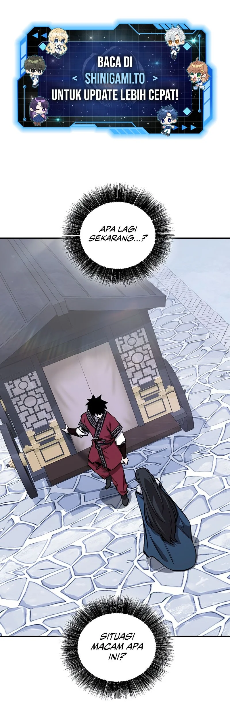 Manhwa Childhood Friend Of The Zenith Chapter 94 gambar 2