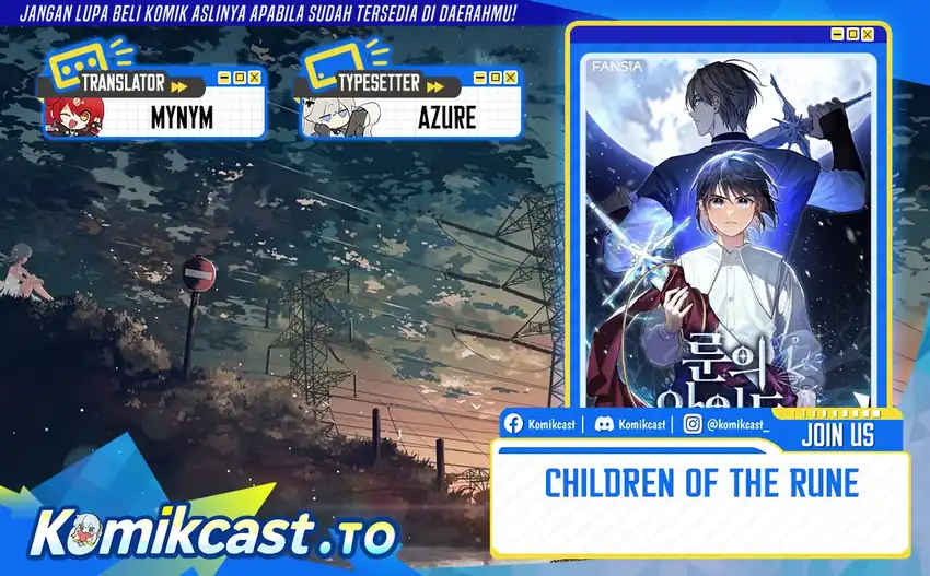 Komik Children of the Rune Chapter 58 gambar 1