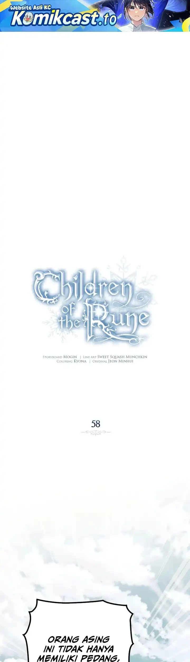 Manhwa Children of the Rune Chapter 58 gambar 2