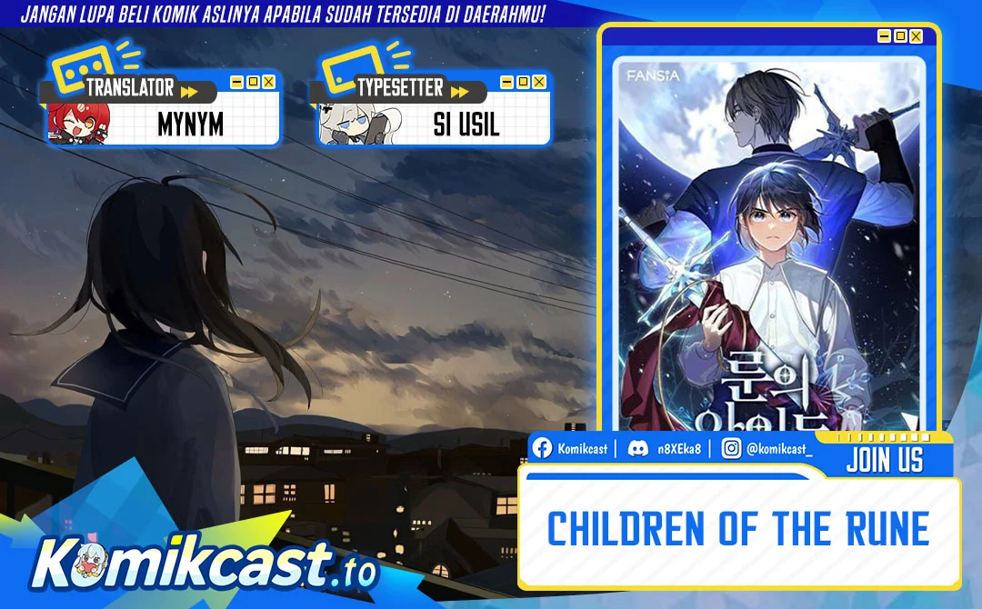 Komik Children of the Rune Chapter 64 gambar 1