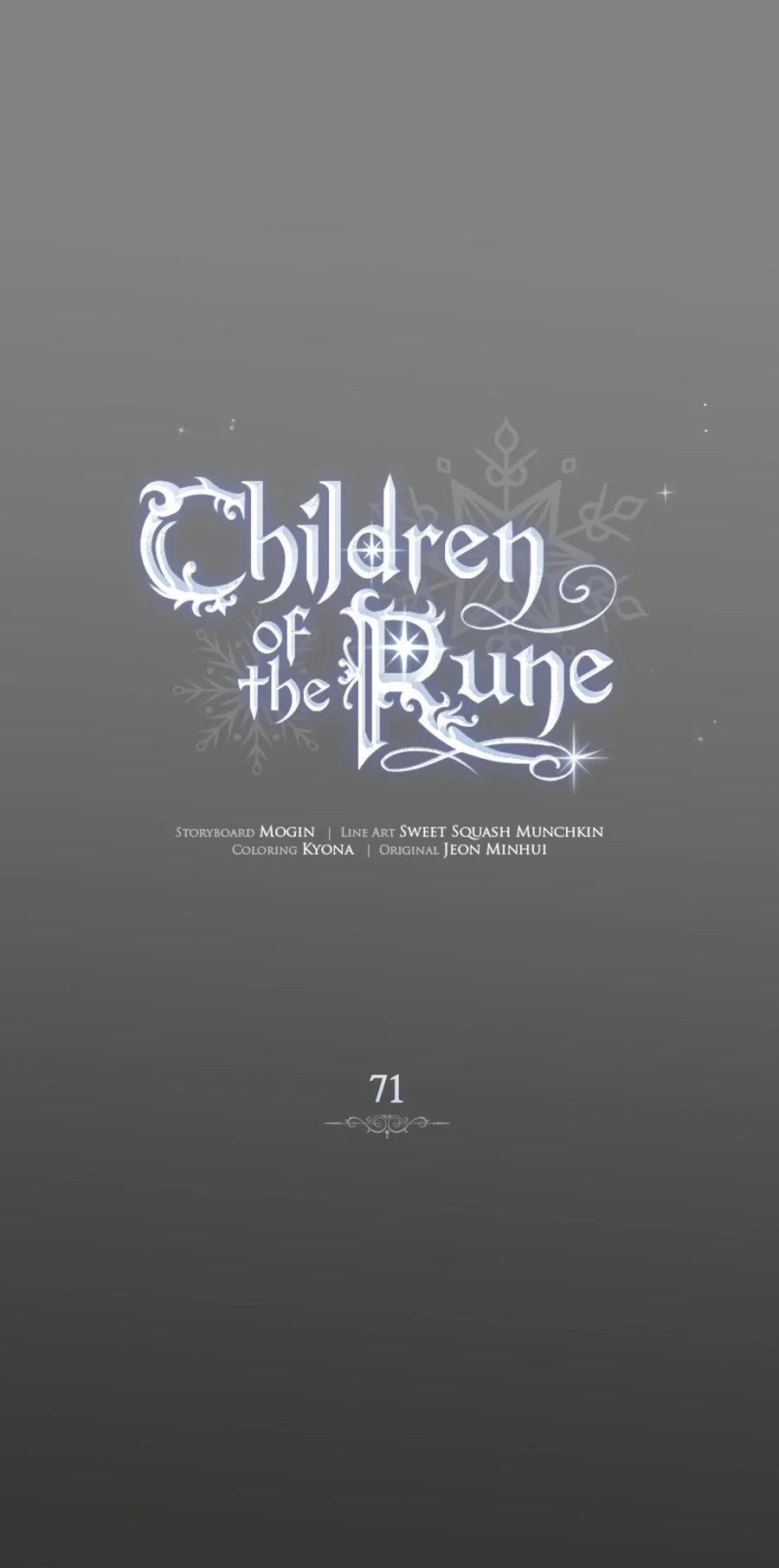 Manhwa Children of the Rune Chapter 71 gambar 2