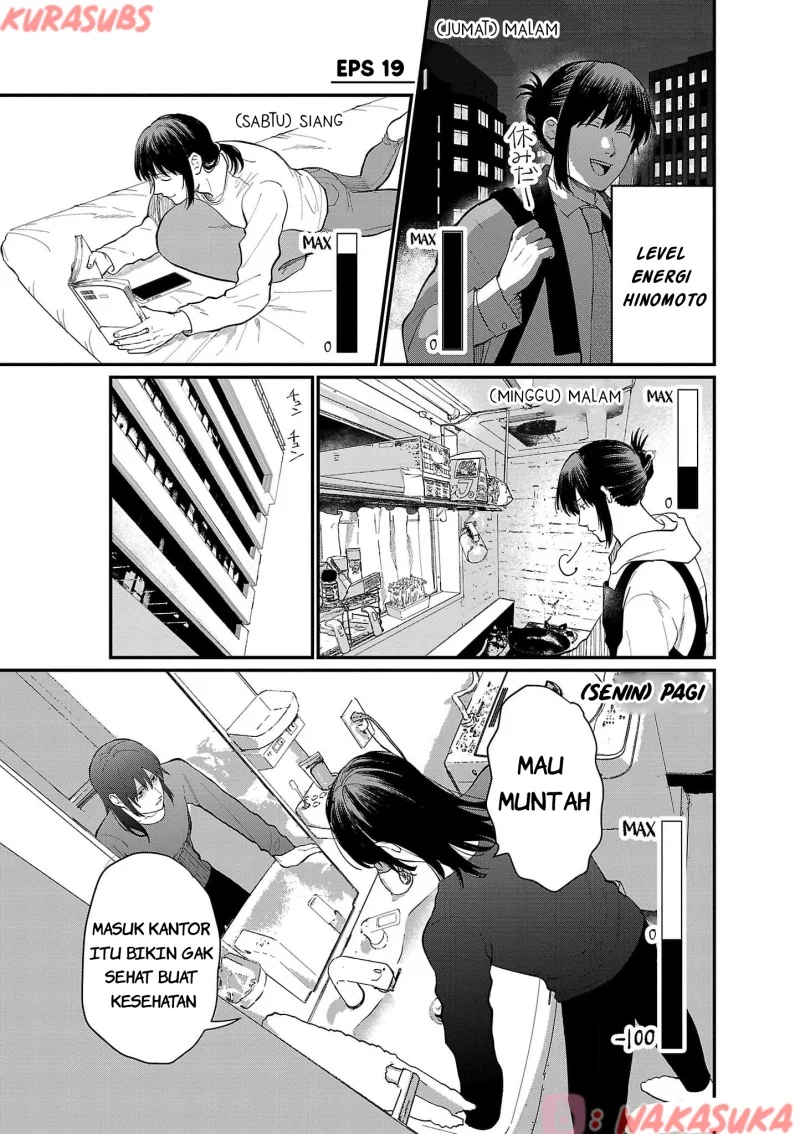 Komik Chiseigaku Boys ~Koku ga Salaryman ni natte Hataraku Kaisha~ Chapter 19 gambar 1