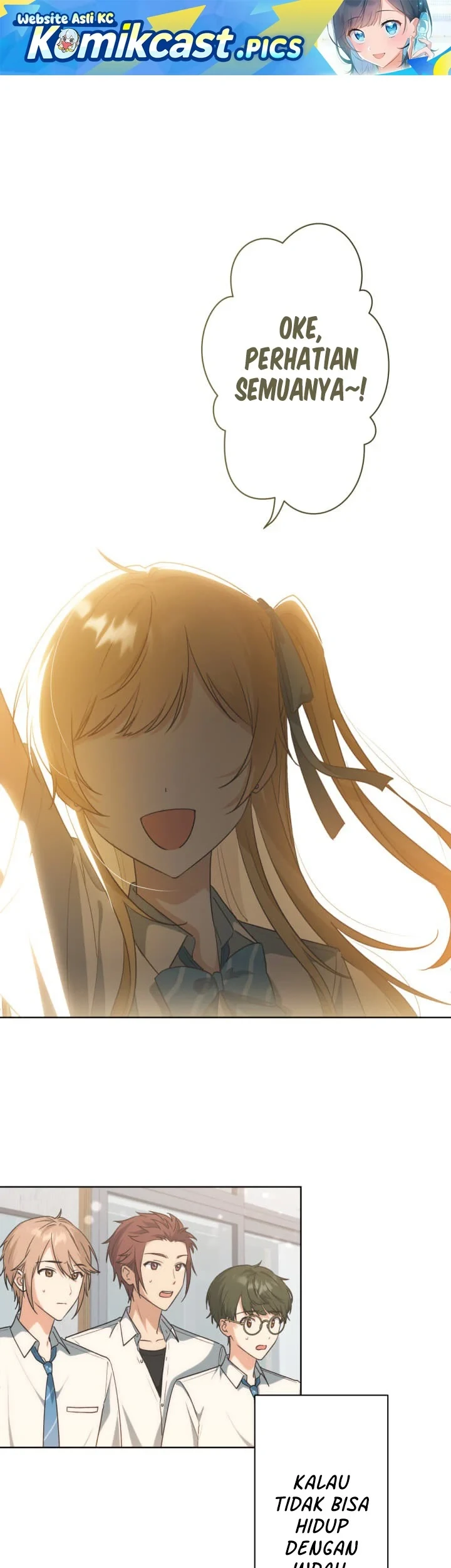 Manhwa Chitose-kun wa Ramune Bin no Naka (Webtoon) Chapter 1 gambar 2