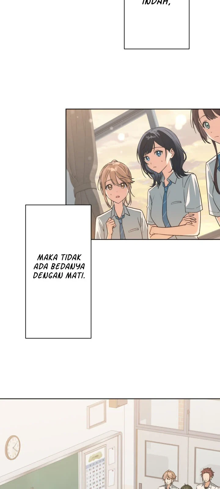 Chitose-kun wa Ramune Bin no Naka (Webtoon) Chapter 1 Gambar 3