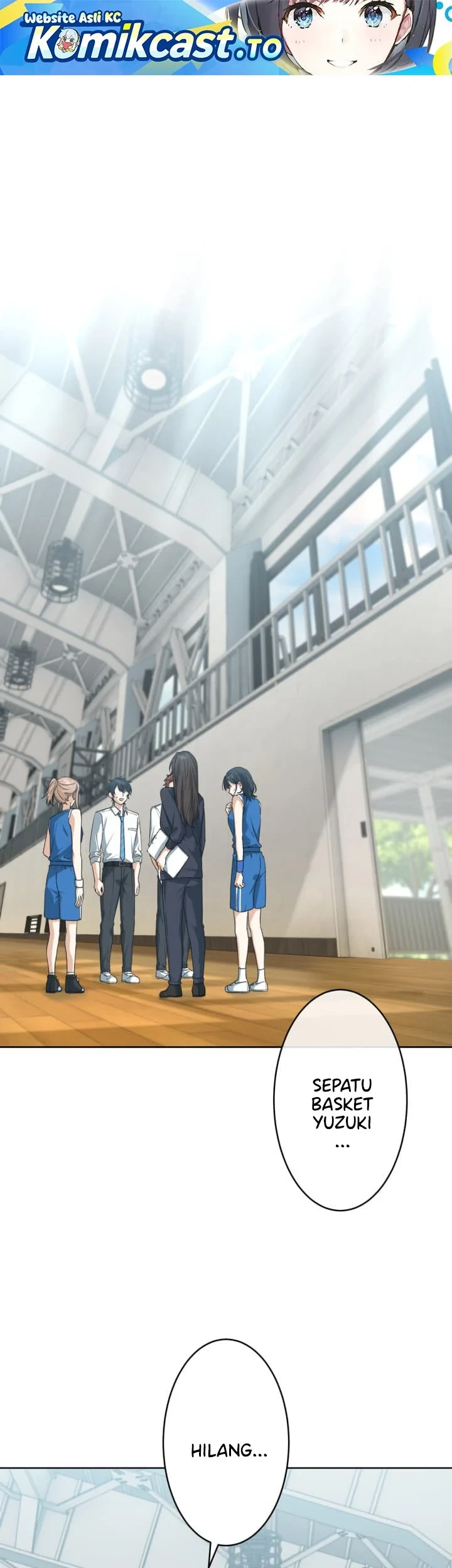 Manhwa Chitose-kun wa Ramune Bin no Naka (Webtoon) Chapter 10 gambar 2