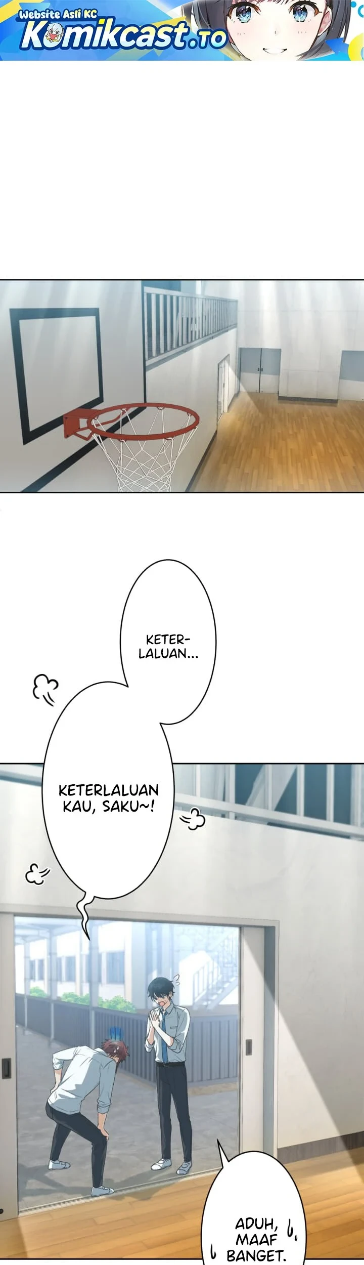 Manhwa Chitose-kun wa Ramune Bin no Naka (Webtoon) Chapter 11 gambar 2
