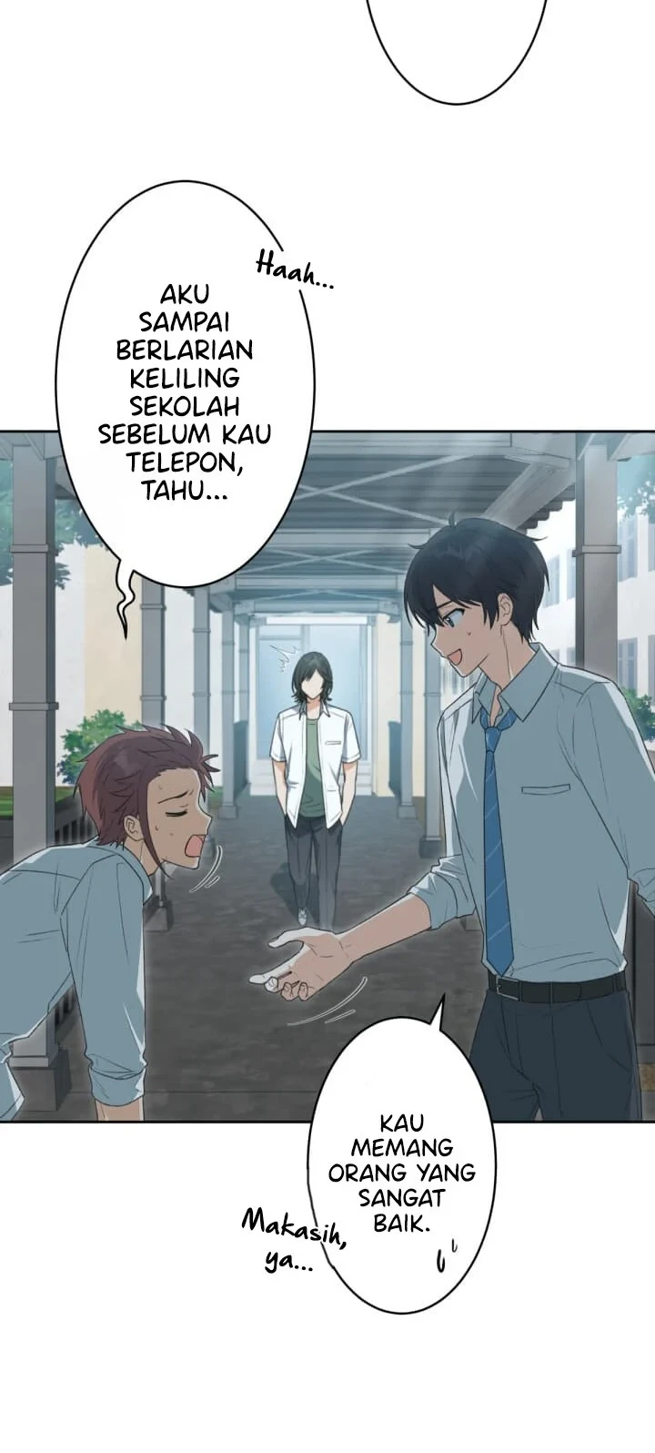 Chitose-kun wa Ramune Bin no Naka (Webtoon) Chapter 11 Gambar 3