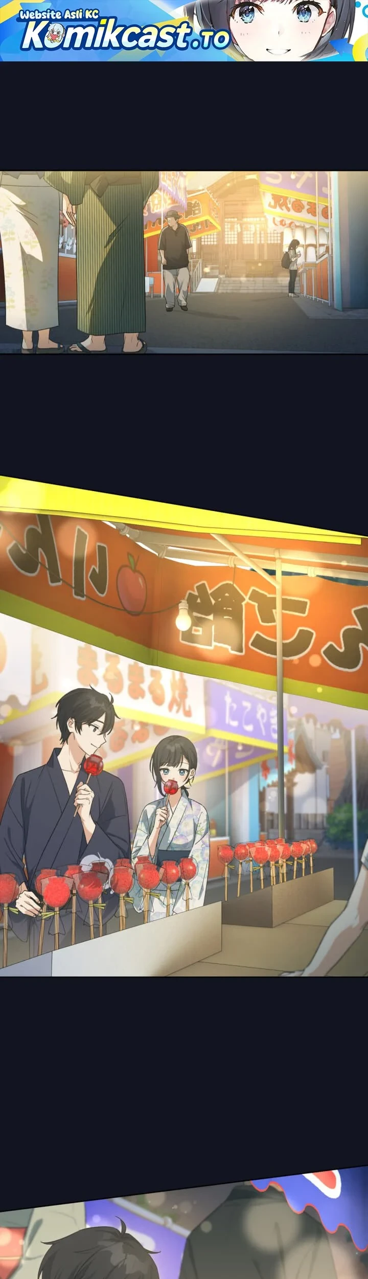 Manhwa Chitose-kun wa Ramune Bin no Naka (Webtoon) Chapter 12 gambar 2