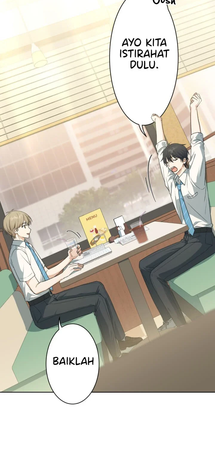 Chitose-kun wa Ramune Bin no Naka (Webtoon) Chapter 13 Gambar 3