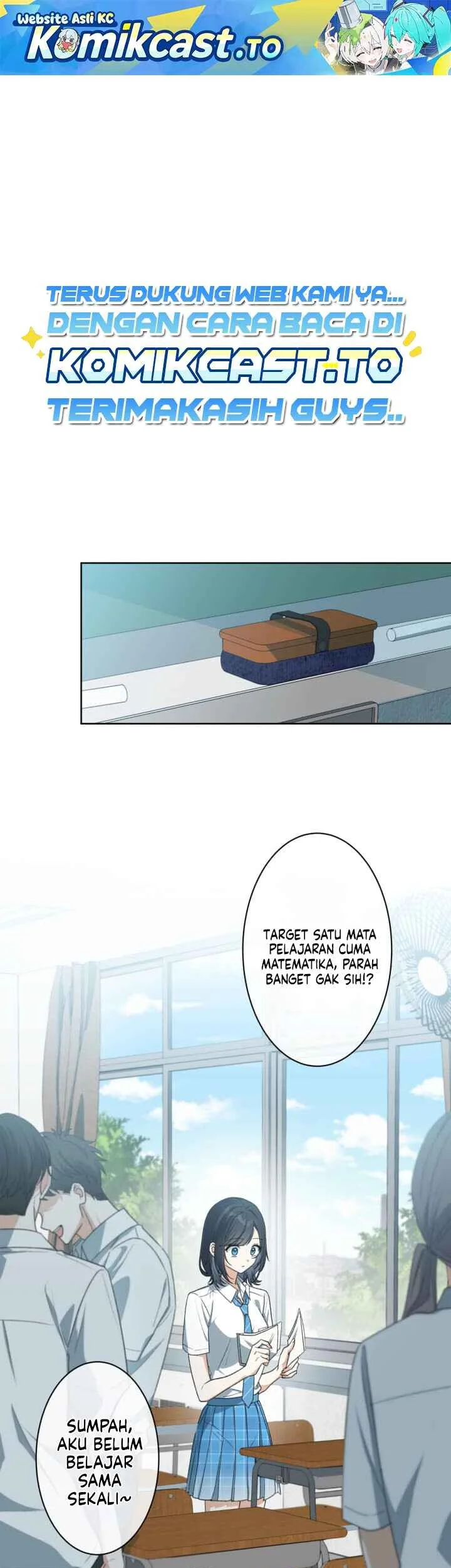Manhwa Chitose-kun wa Ramune Bin no Naka (Webtoon) Chapter 14 gambar 2