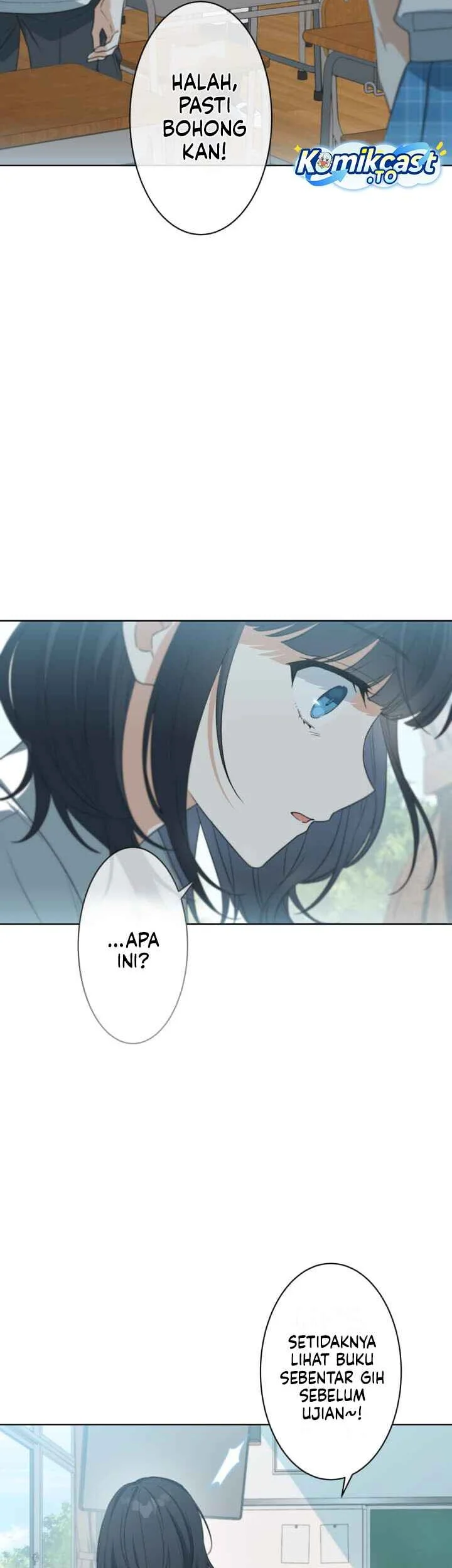 Chitose-kun wa Ramune Bin no Naka (Webtoon) Chapter 14 Gambar 3