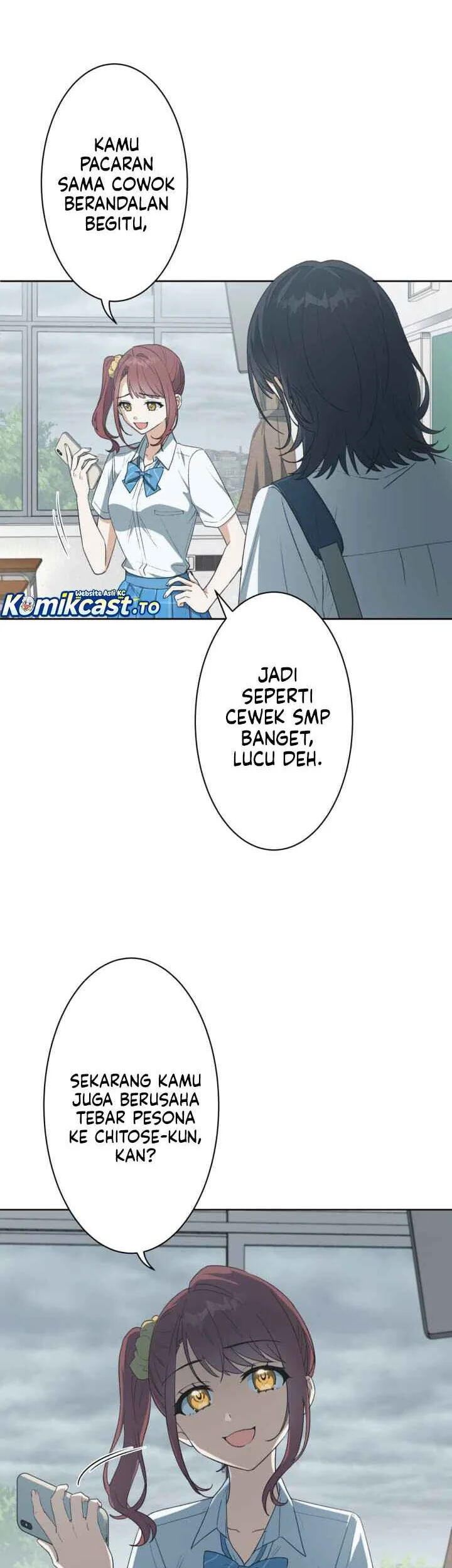 Chitose-kun wa Ramune Bin no Naka (Webtoon) Chapter 15 Gambar 3