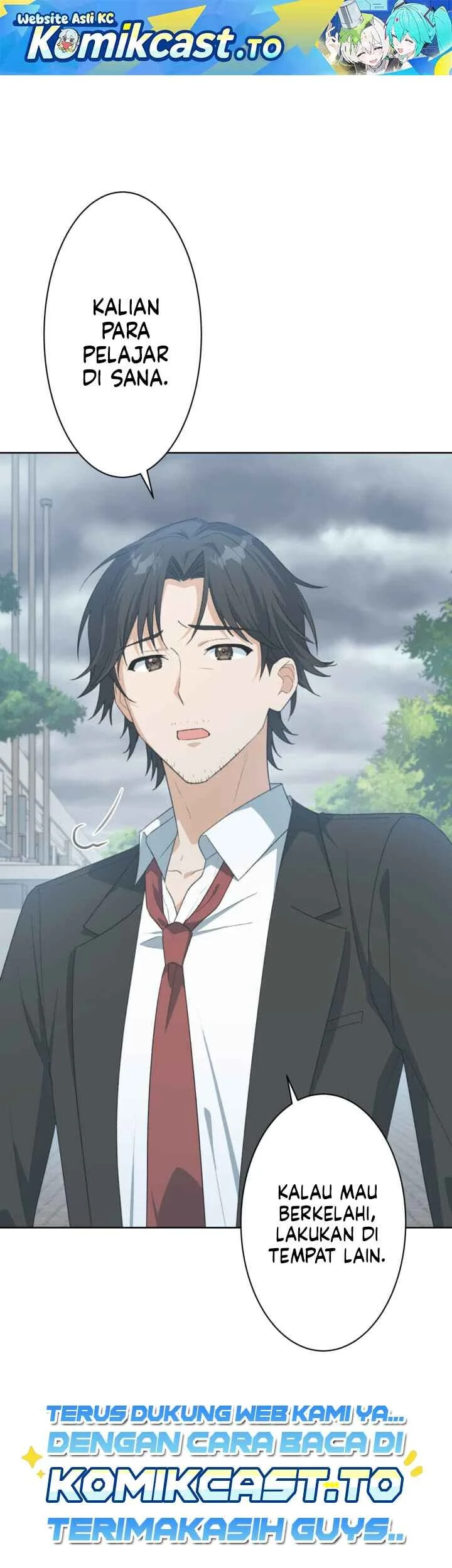 Manhwa Chitose-kun wa Ramune Bin no Naka (Webtoon) Chapter 16 gambar 2