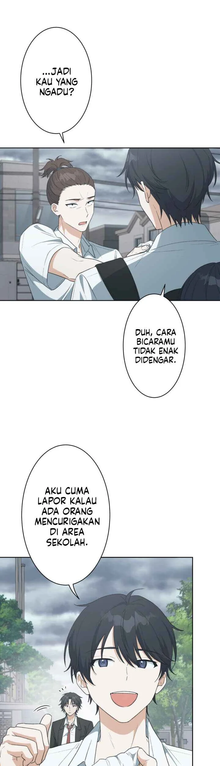 Chitose-kun wa Ramune Bin no Naka (Webtoon) Chapter 16 Gambar 3