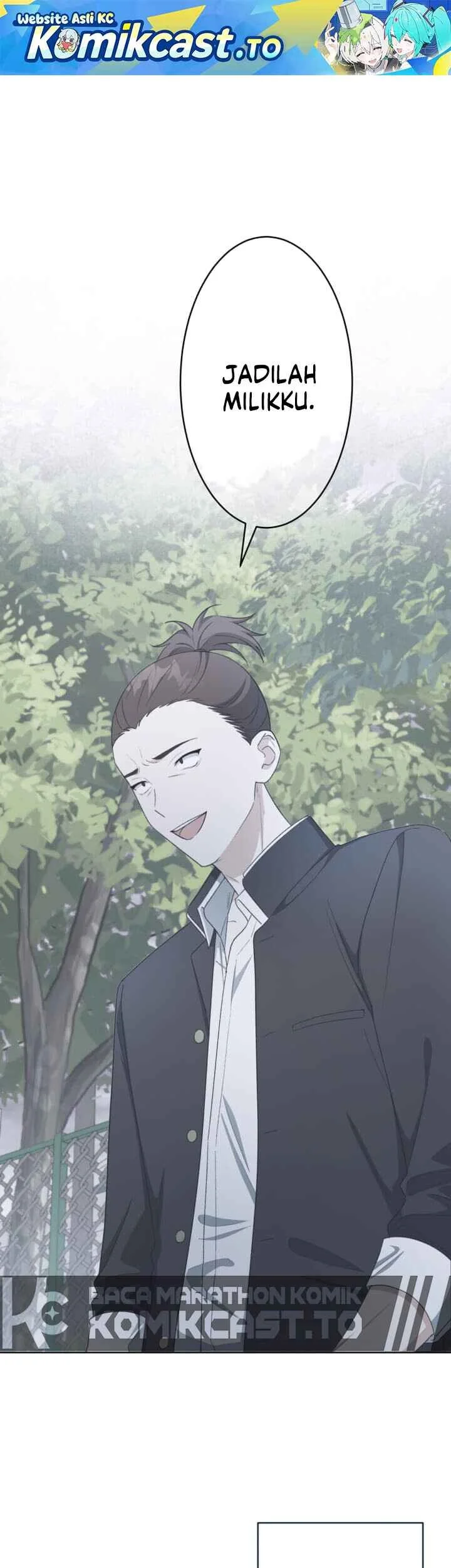 Manhwa Chitose-kun wa Ramune Bin no Naka (Webtoon) Chapter 17 gambar 2
