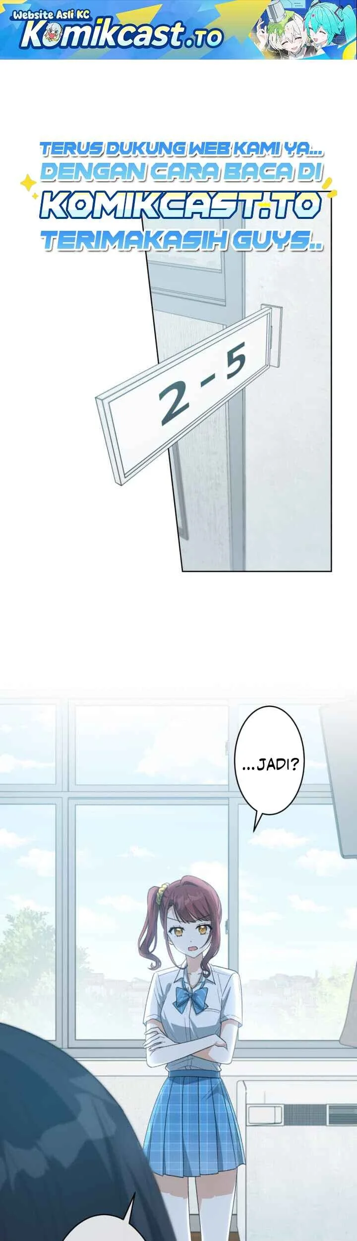 Manhwa Chitose-kun wa Ramune Bin no Naka (Webtoon) Chapter 18 gambar 2