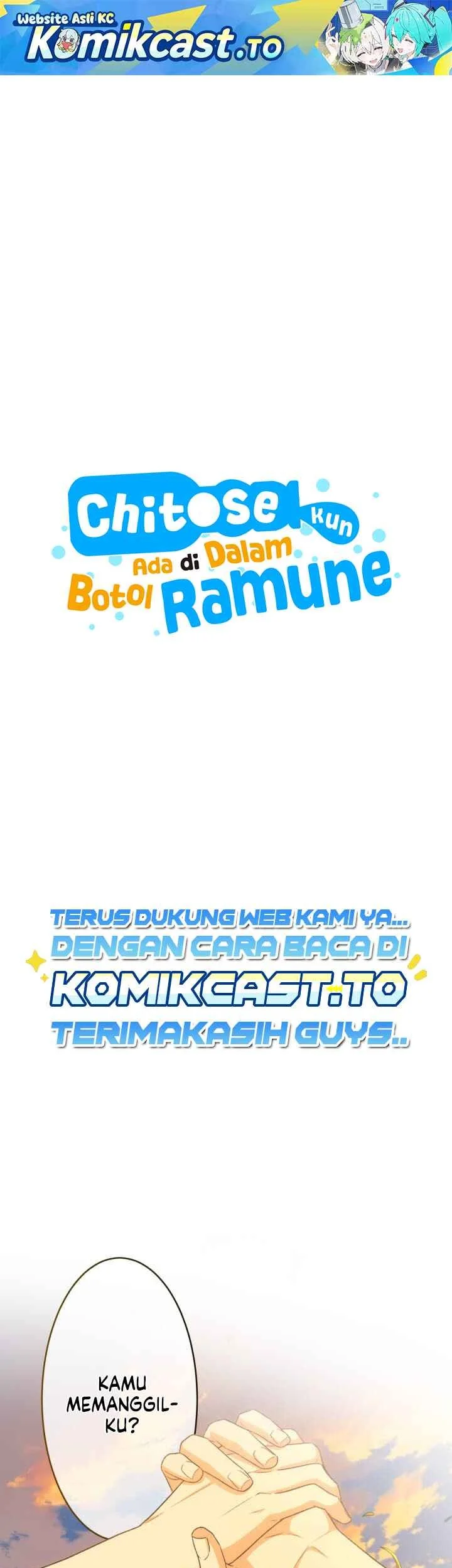 Manhwa Chitose-kun wa Ramune Bin no Naka (Webtoon) Chapter 19 gambar 2