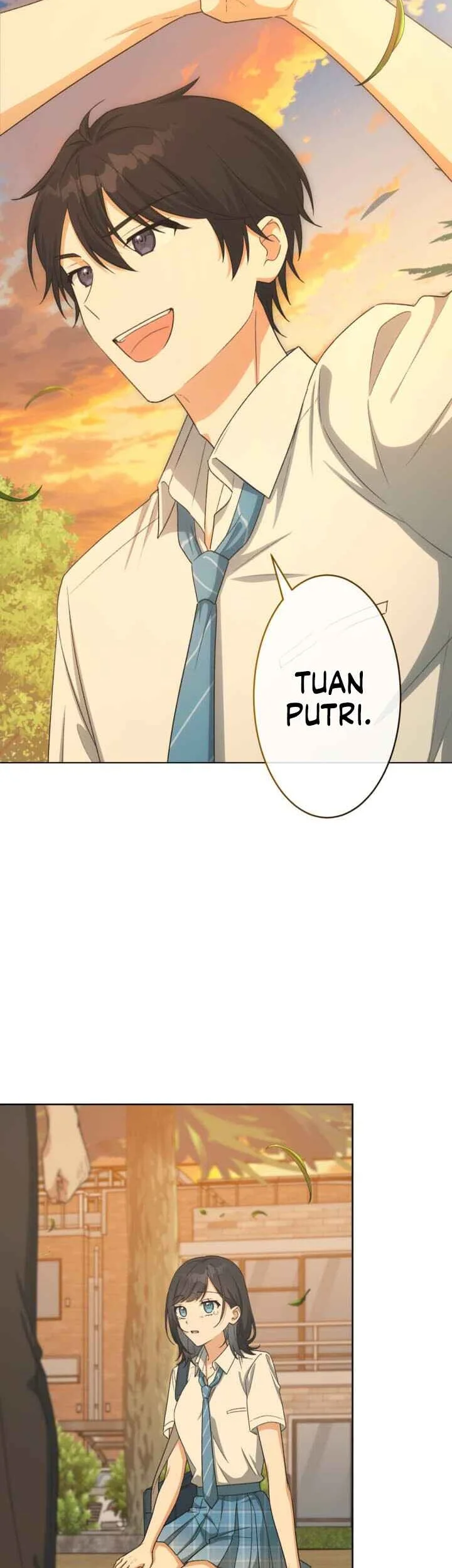 Chitose-kun wa Ramune Bin no Naka (Webtoon) Chapter 19 Gambar 3