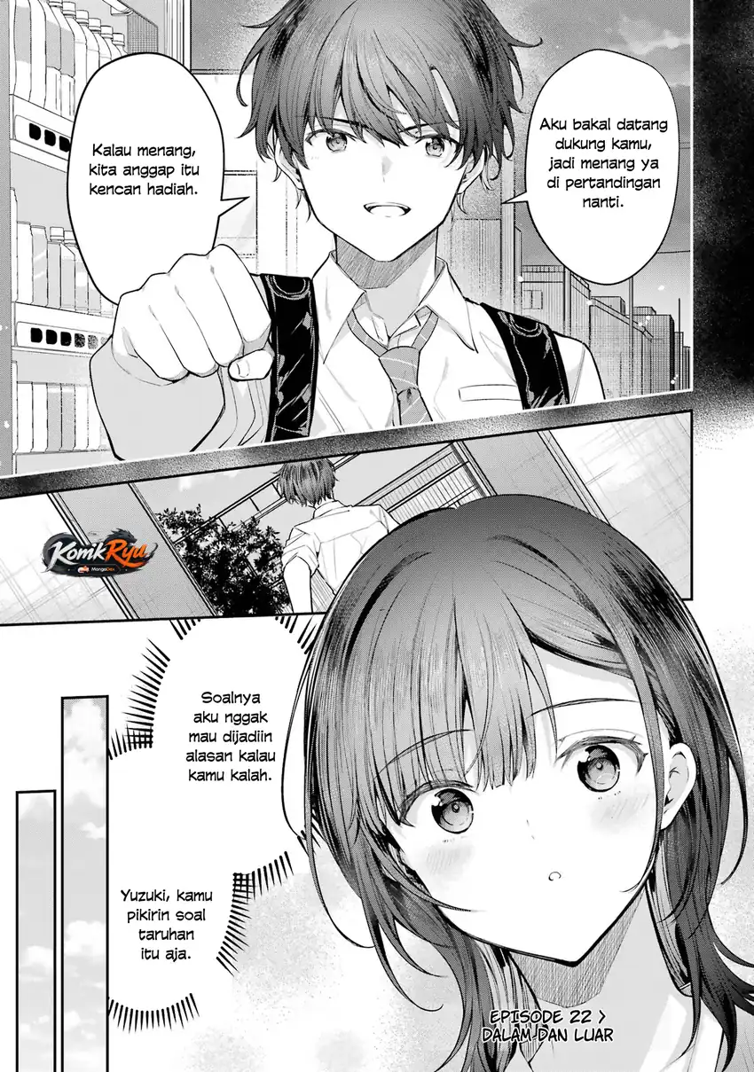 Chitose-kun wa Ramune Bin no Naka (Webtoon) Chapter 22 Gambar 3