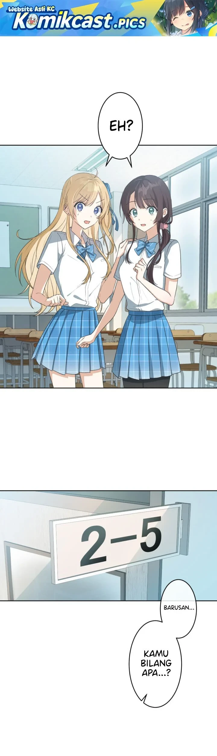 Manhwa Chitose-kun wa Ramune Bin no Naka (Webtoon) Chapter 3 gambar 2