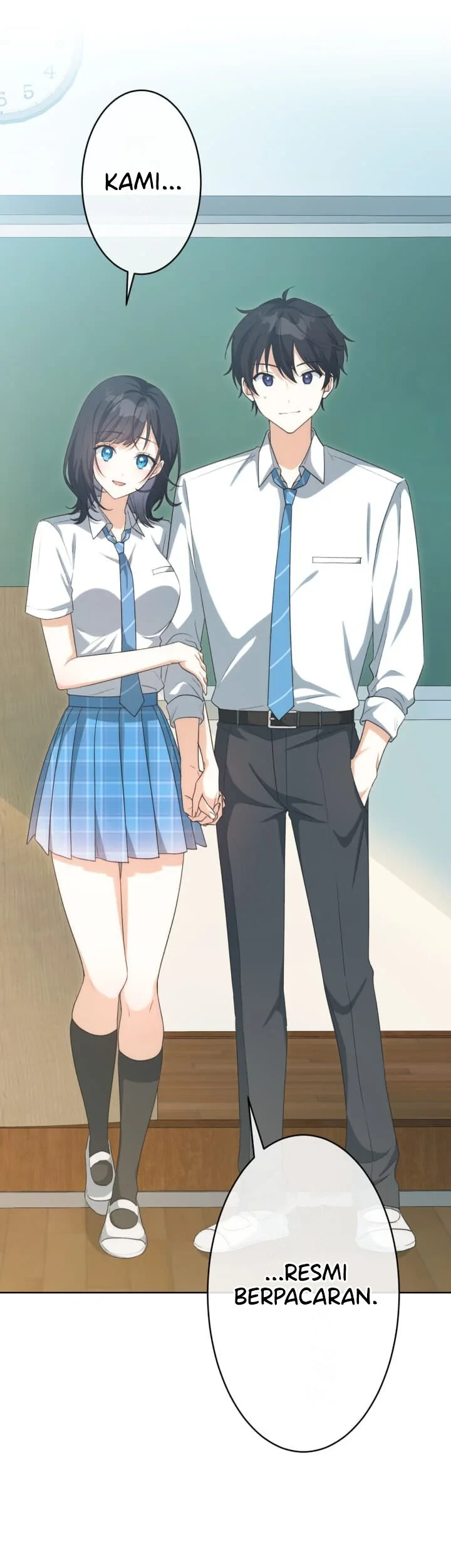 Chitose-kun wa Ramune Bin no Naka (Webtoon) Chapter 3 Gambar 4
