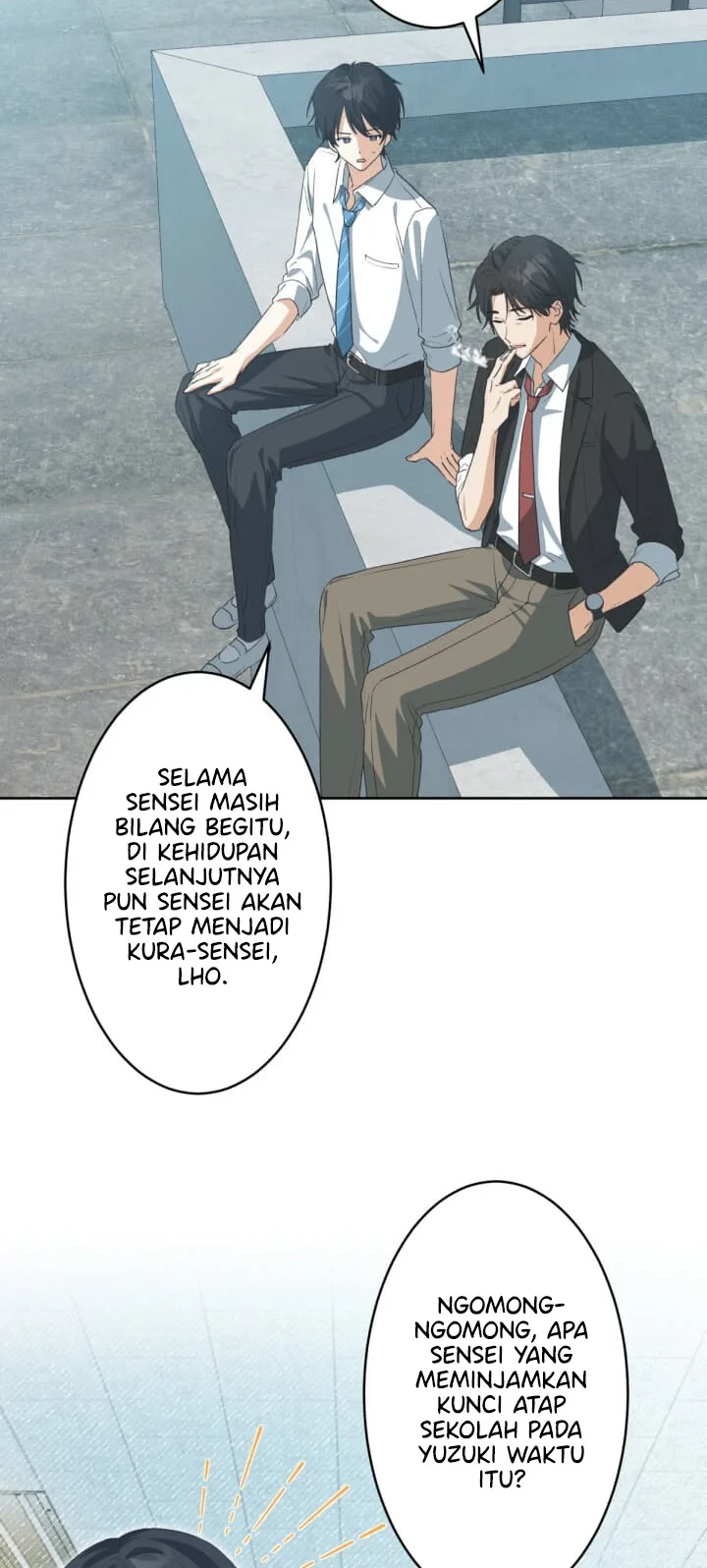 Chitose-kun wa Ramune Bin no Naka (Webtoon) Chapter 4 Gambar 3