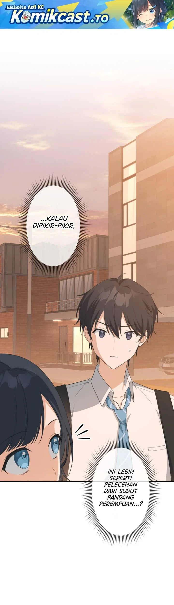 Manhwa Chitose-kun wa Ramune Bin no Naka (Webtoon) Chapter 5 gambar 2