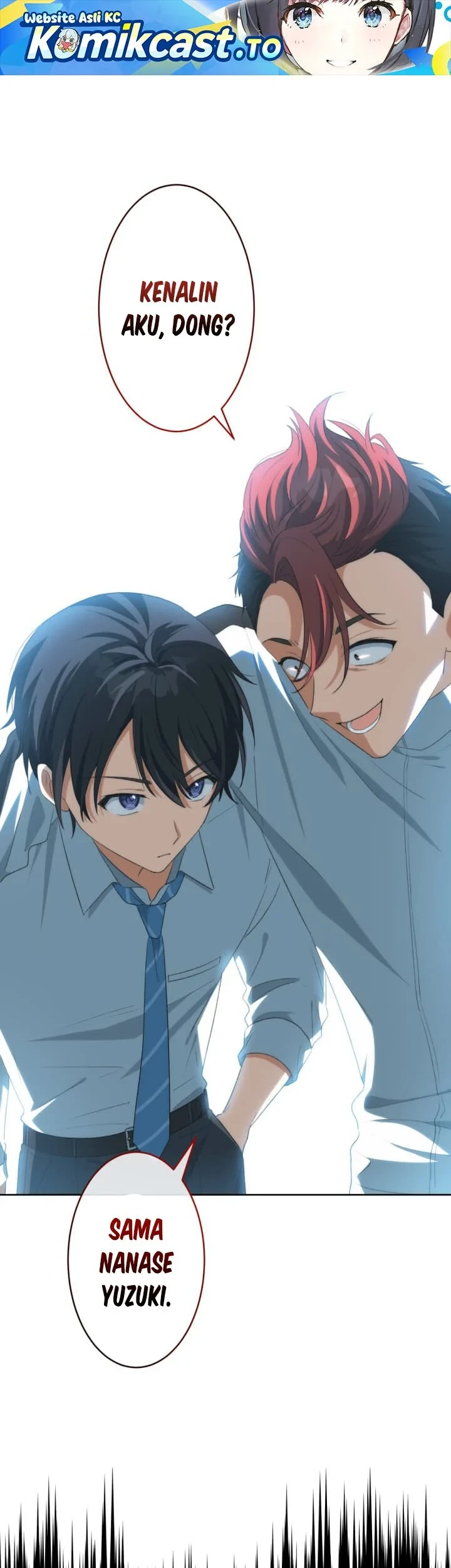 Manhwa Chitose-kun wa Ramune Bin no Naka (Webtoon) Chapter 6 gambar 2