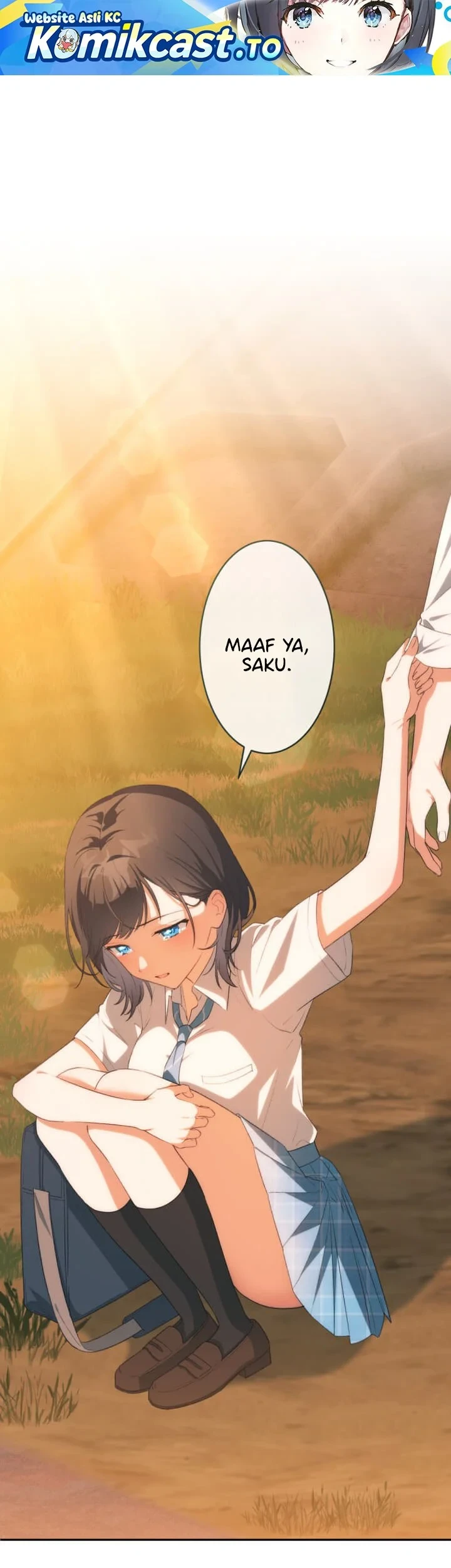 Manhwa Chitose-kun wa Ramune Bin no Naka (Webtoon) Chapter 7 gambar 2