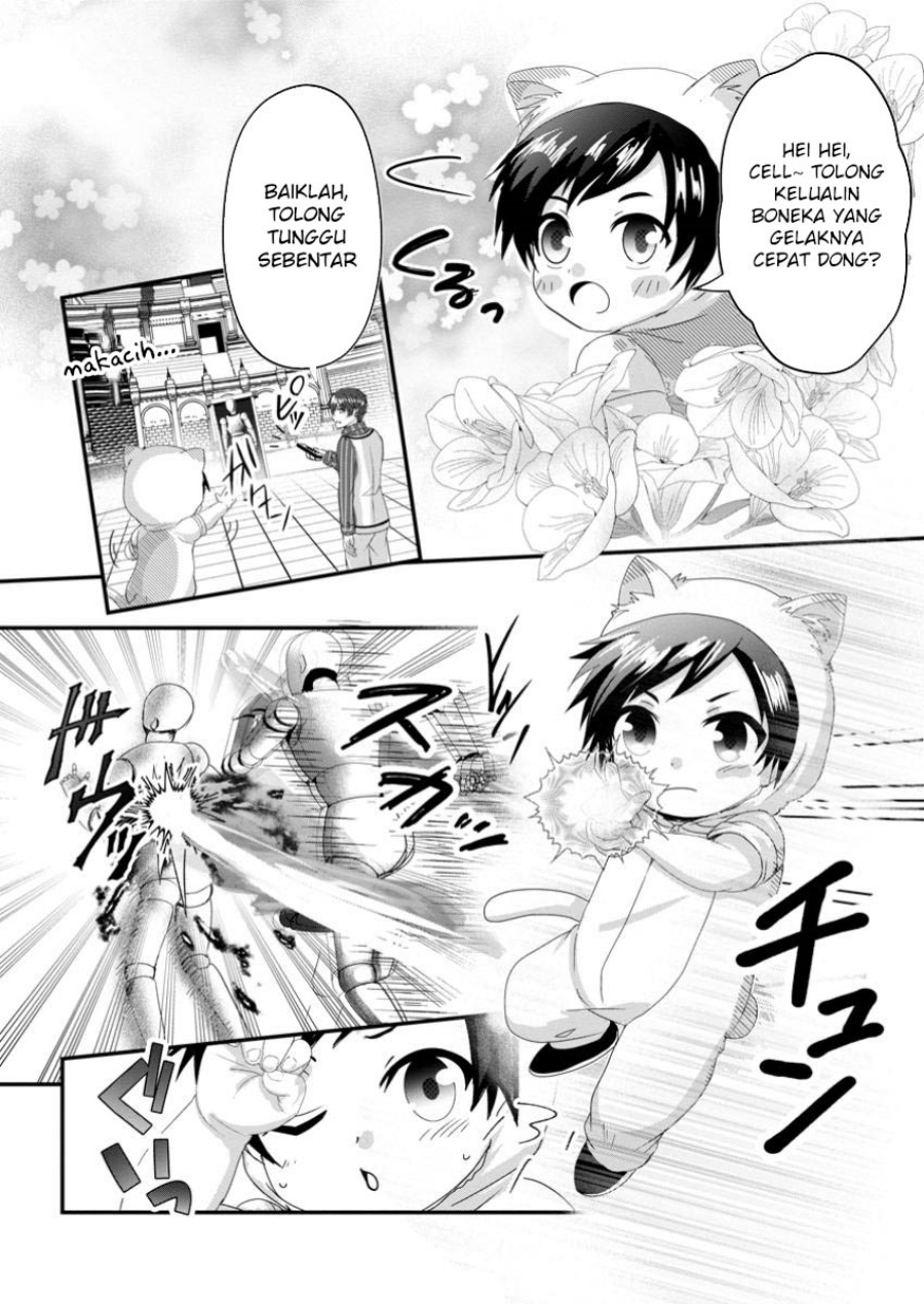 Manga Chittai Ore no Makikomare Isekai Seikatsu Chapter 18 gambar 2