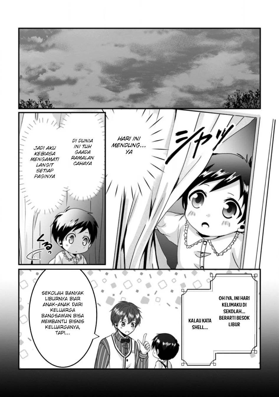 Manga Chittai Ore no Makikomare Isekai Seikatsu Chapter 21 gambar 2