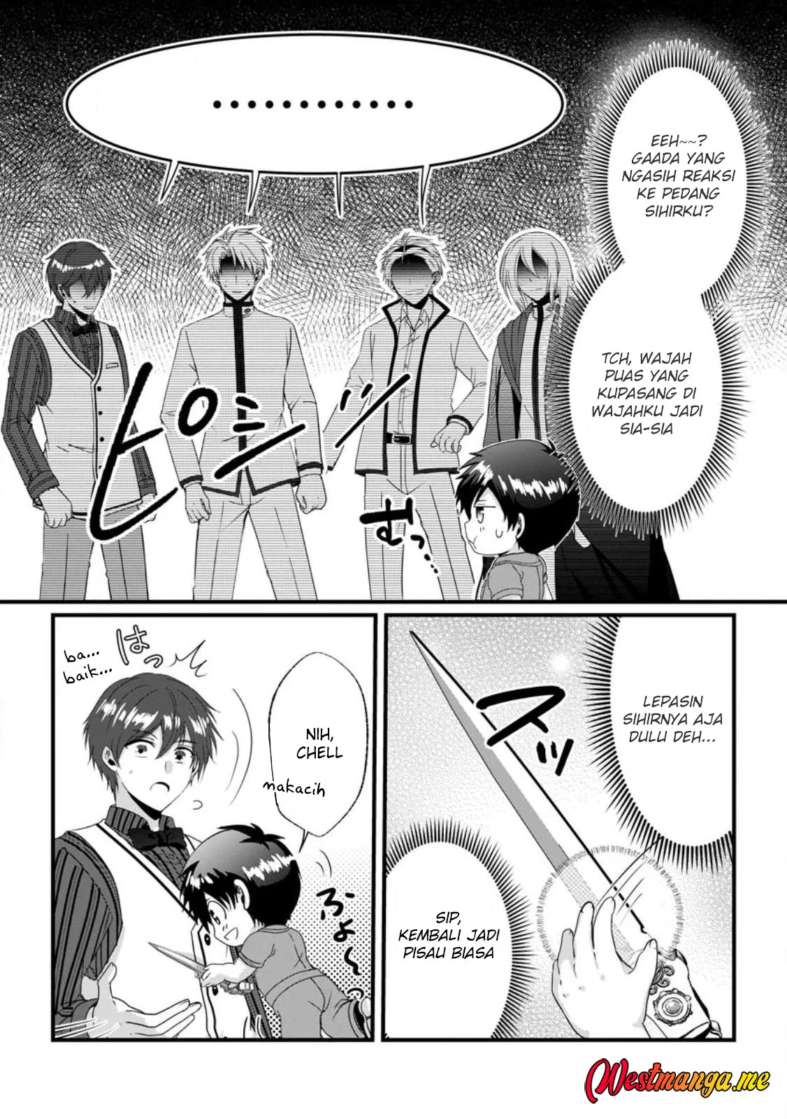Manga Chittai Ore no Makikomare Isekai Seikatsu Chapter 23 gambar 2