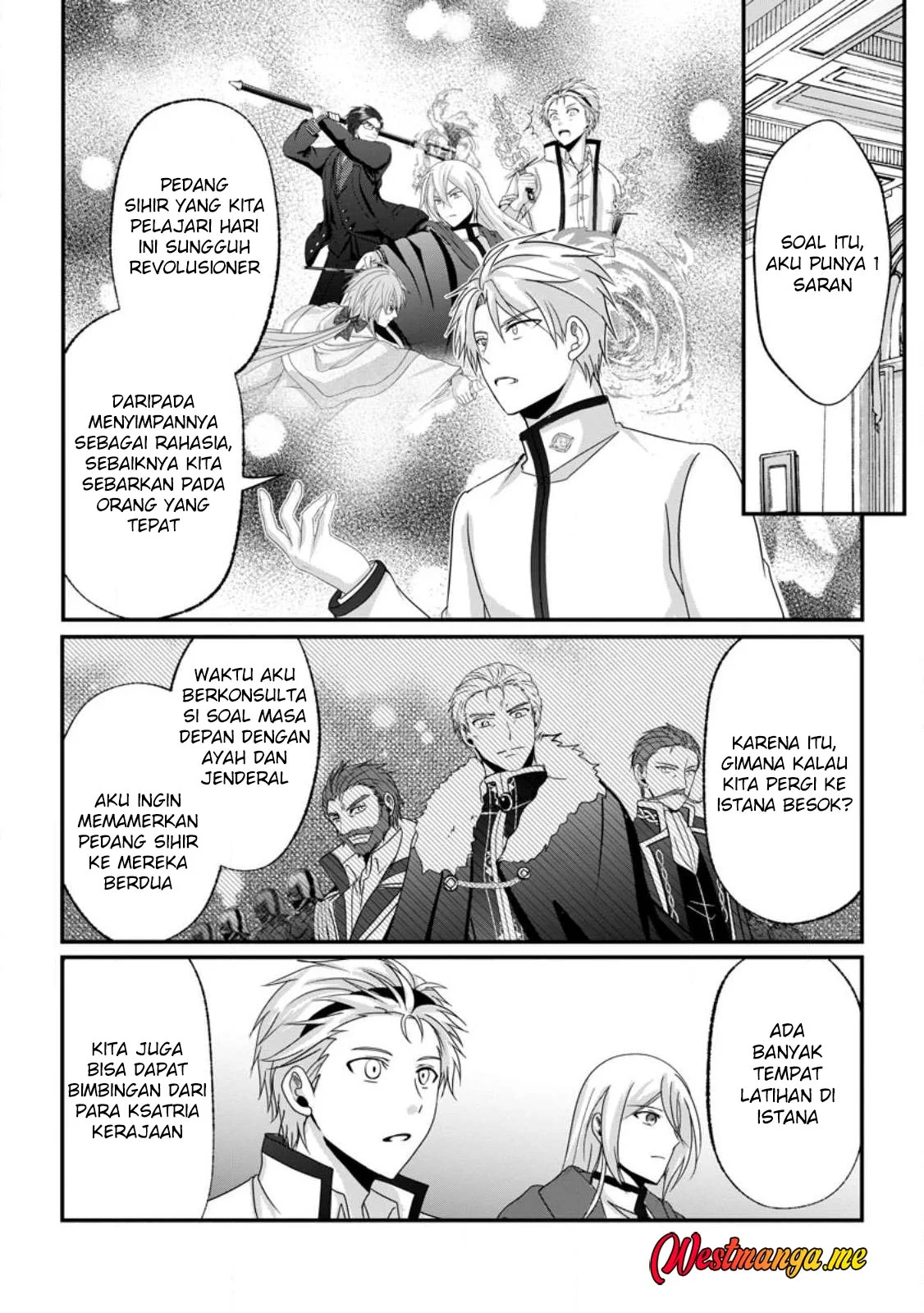 Manga Chittai Ore no Makikomare Isekai Seikatsu Chapter 24 gambar 2