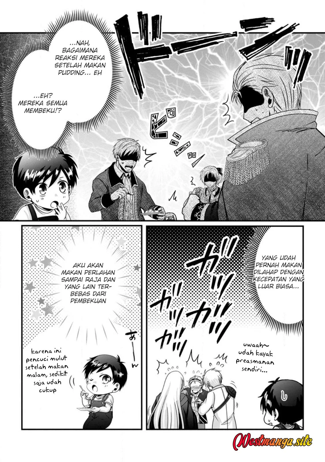 Manga Chittai Ore no Makikomare Isekai Seikatsu Chapter 27 gambar 2