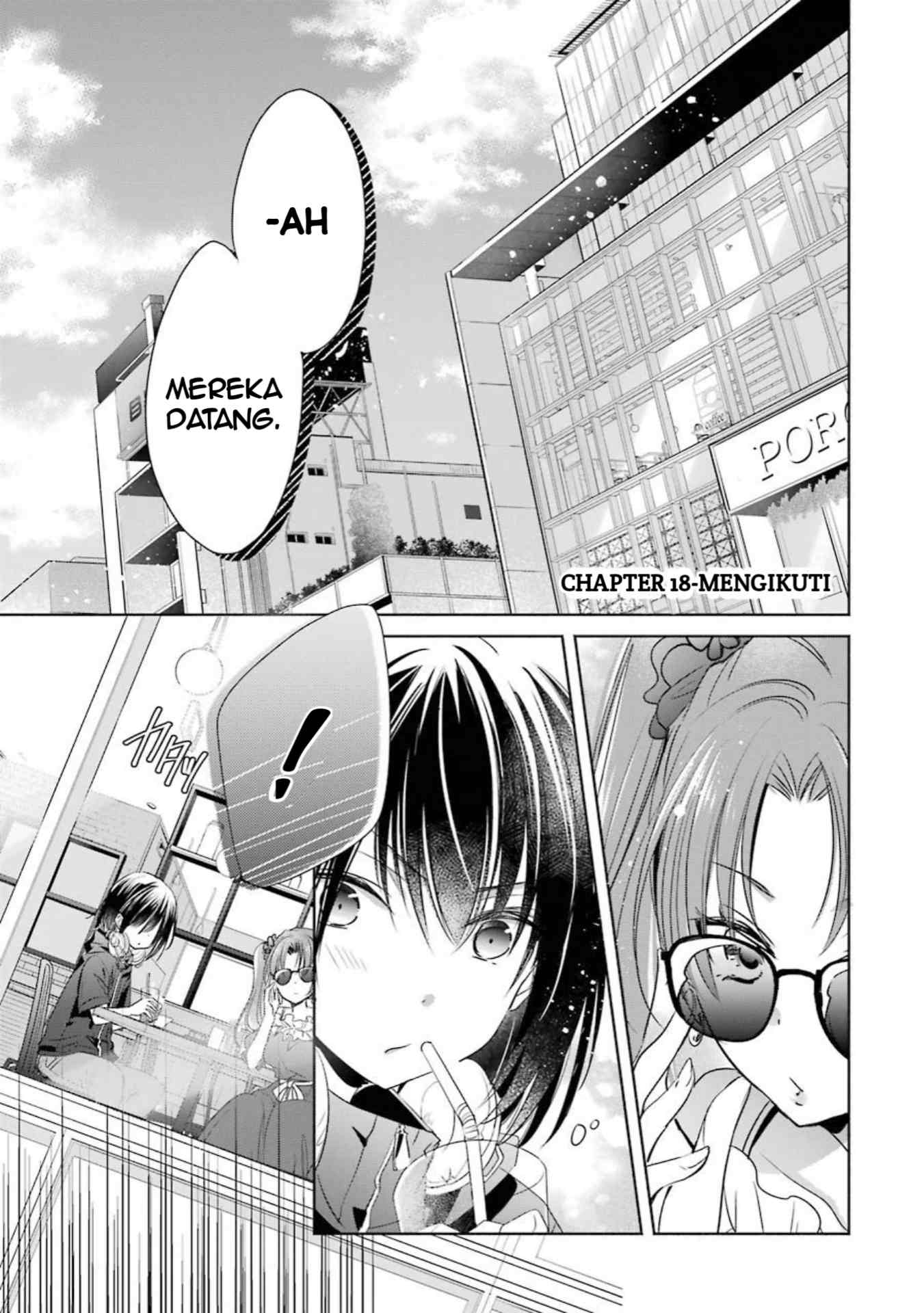 Manga Choppiri Toshiue Demo Kanojo Ni Shite Kuremasu Ka? Chapter 18 gambar 2