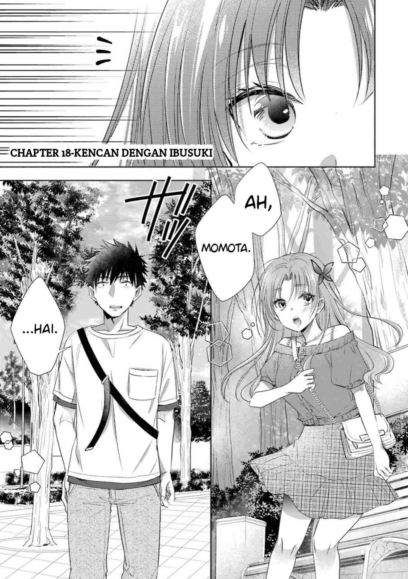 Manga Choppiri Toshiue Demo Kanojo Ni Shite Kuremasu Ka? Chapter 19 gambar 2