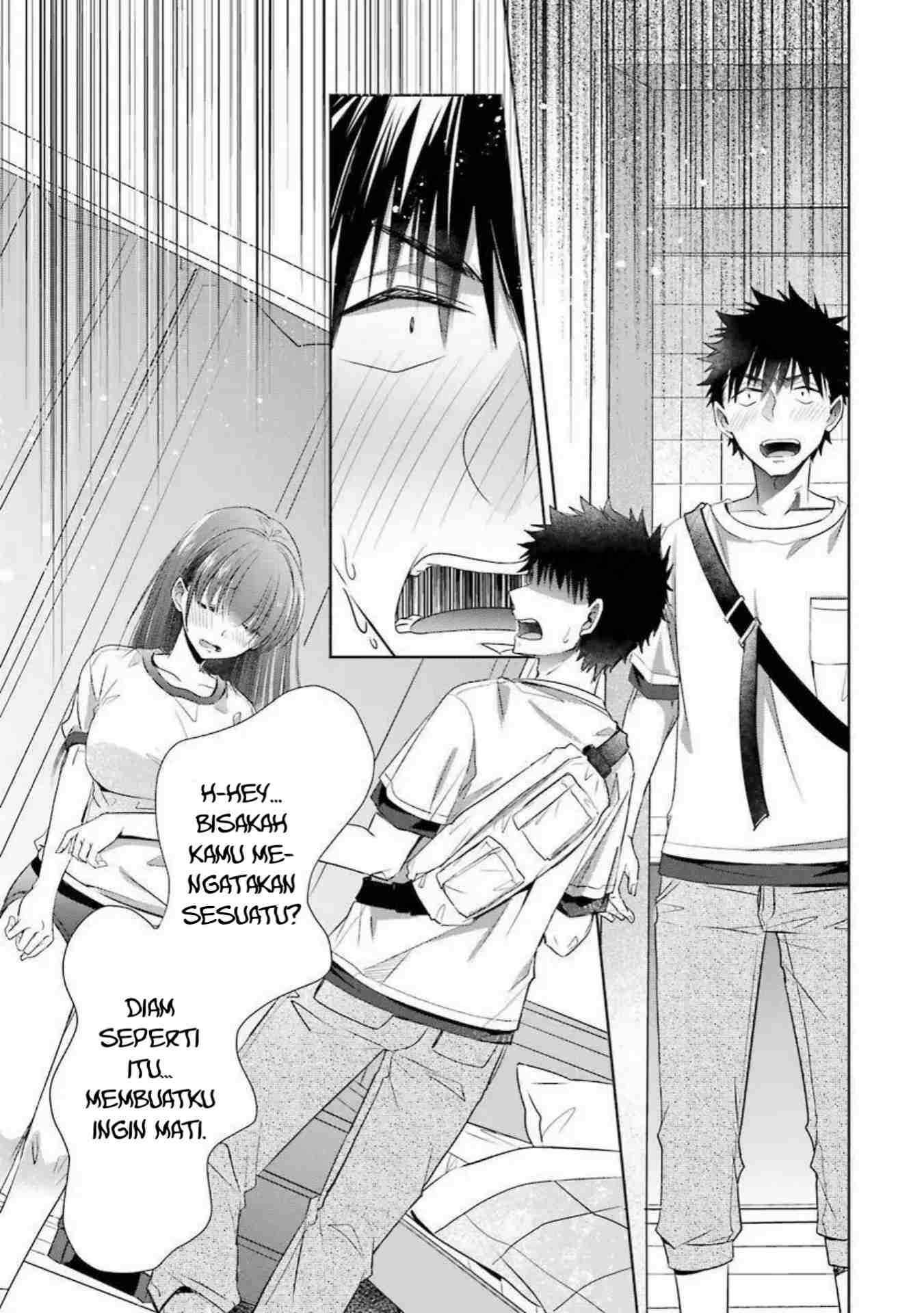 Manga Choppiri Toshiue Demo Kanojo Ni Shite Kuremasu Ka? Chapter 20 gambar 2