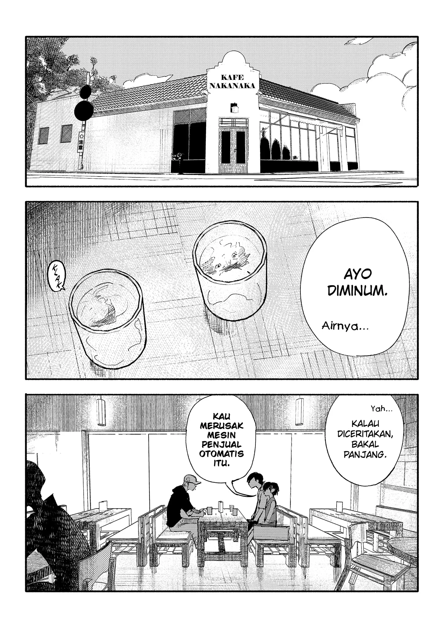 Manga Choujin X Chapter 10 gambar 2