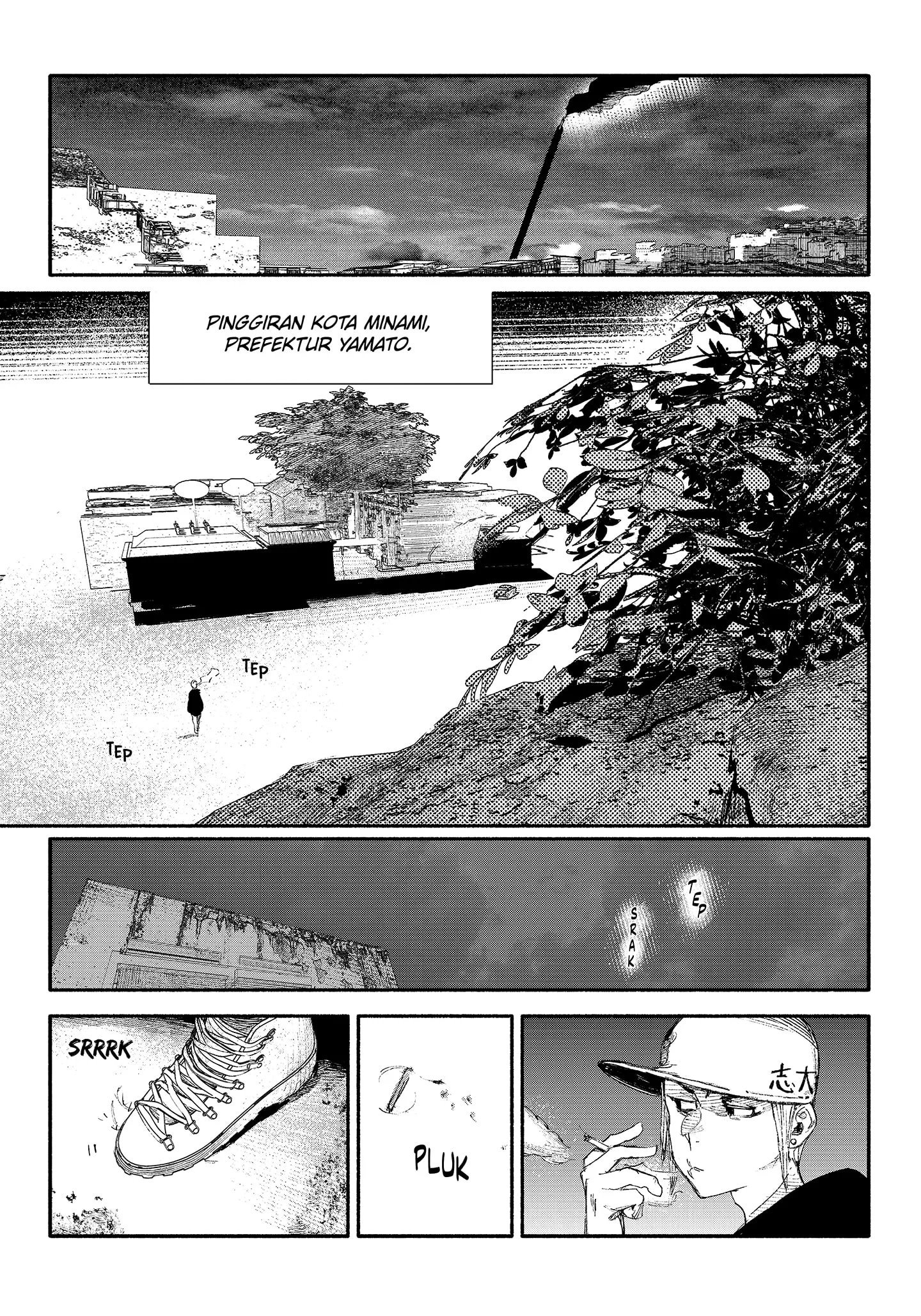 Komik Choujin X Chapter 11 gambar 1