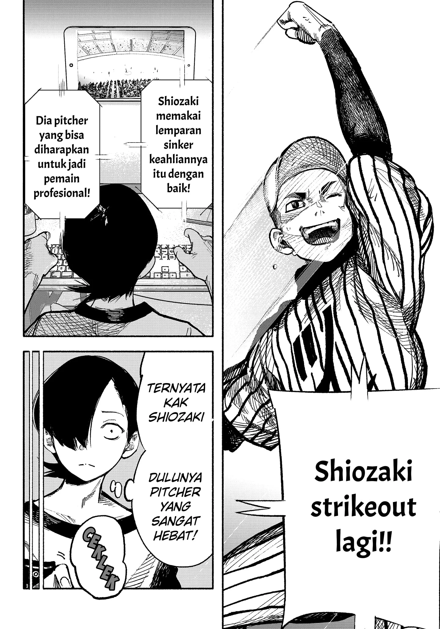 Manga Choujin X Chapter 12 gambar 2