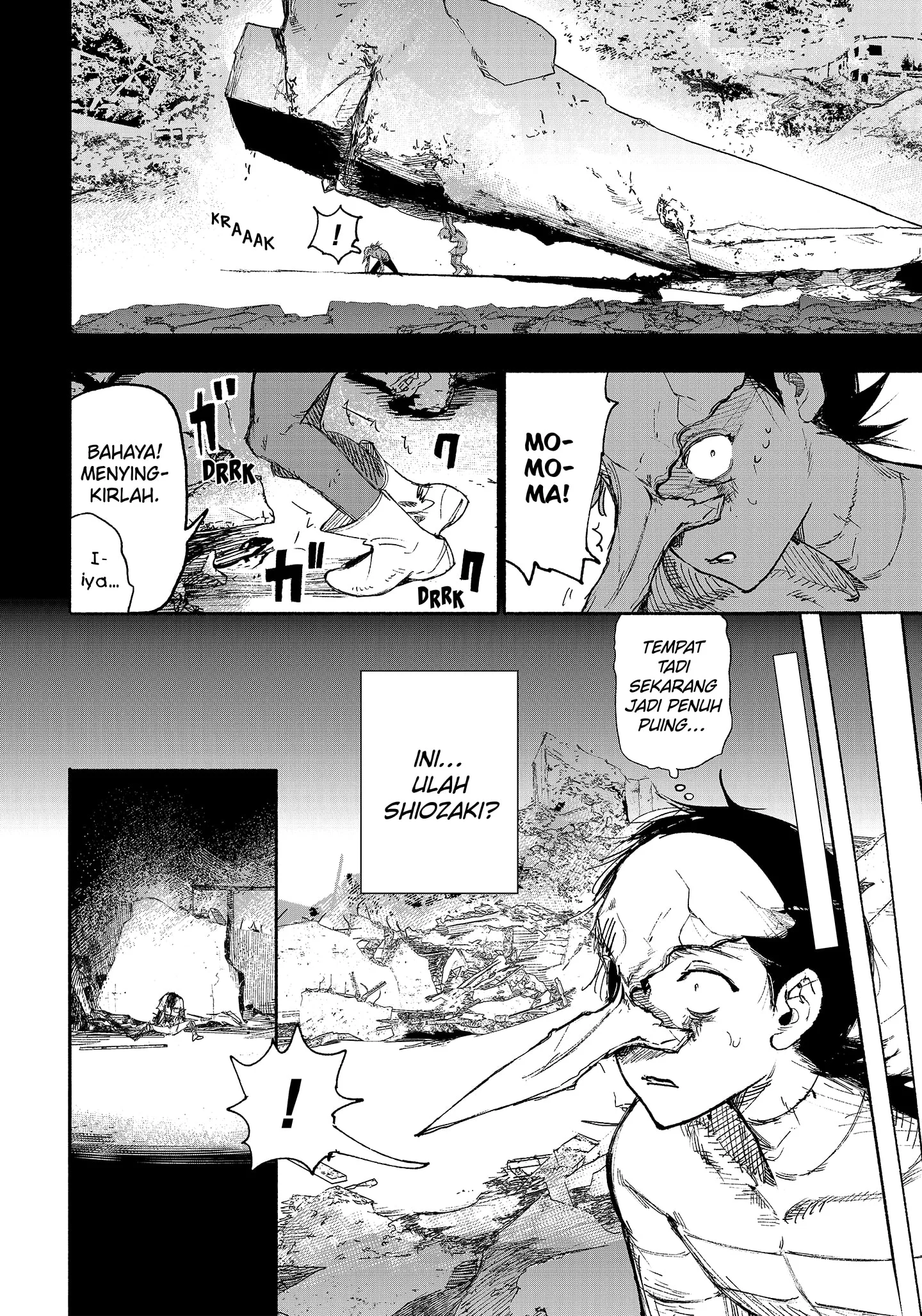 Manga Choujin X Chapter 13 gambar 2