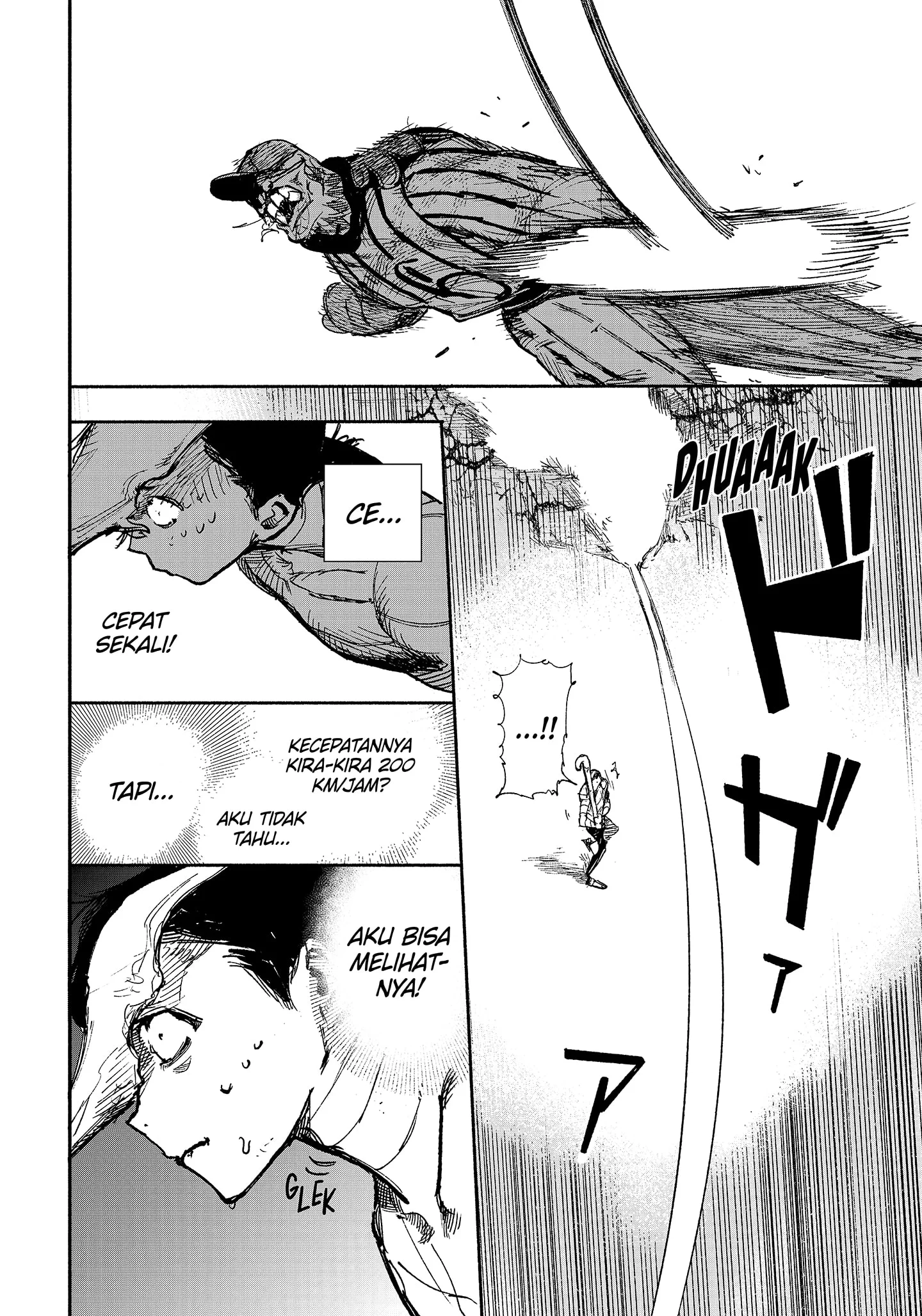 Manga Choujin X Chapter 14 gambar 2