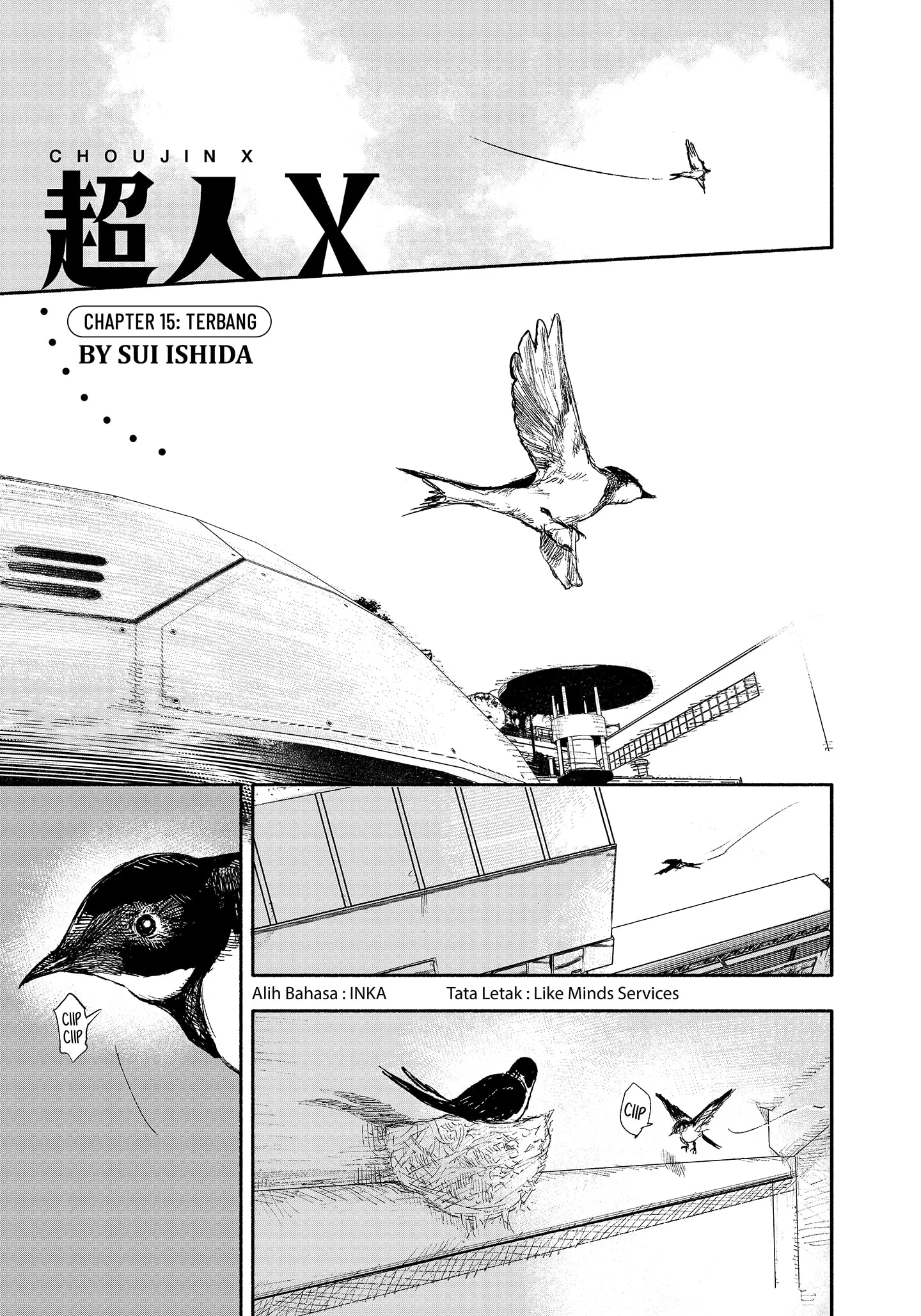 Komik Choujin X Chapter 15 gambar 1