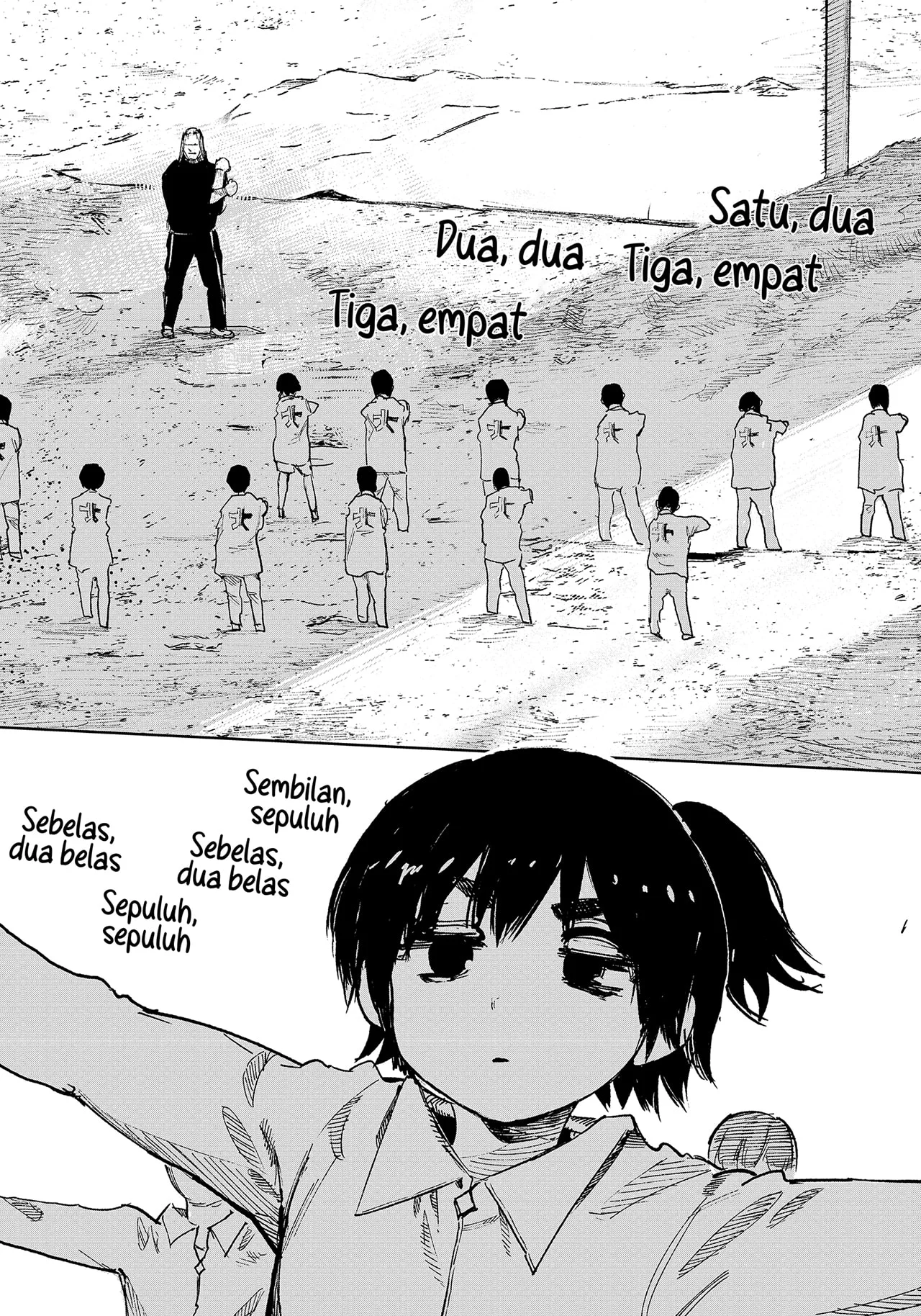 Manga Choujin X Chapter 16 gambar 2