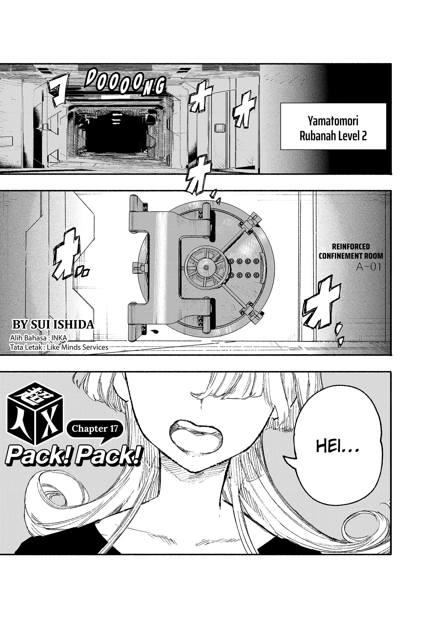 Komik Choujin X Chapter 17 gambar 1