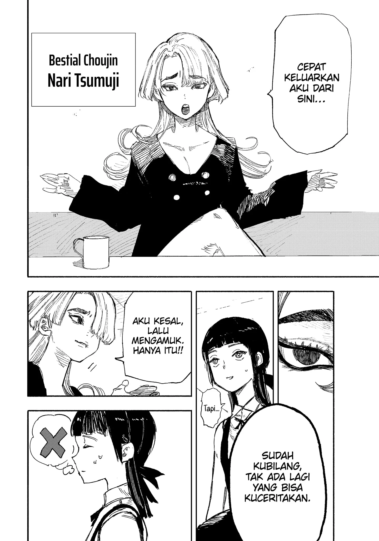Manga Choujin X Chapter 17 gambar 2